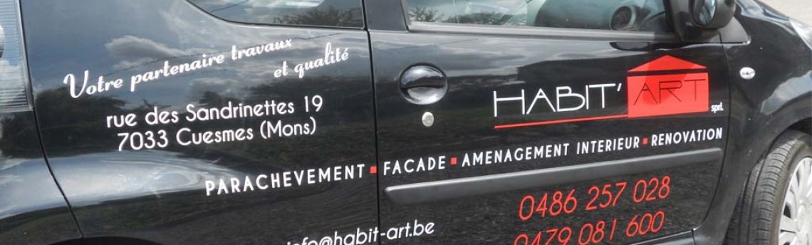 Signalétique véhicule 41